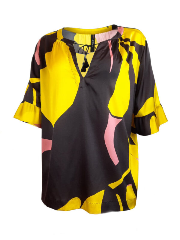 marc-cain-bluse-gemustert