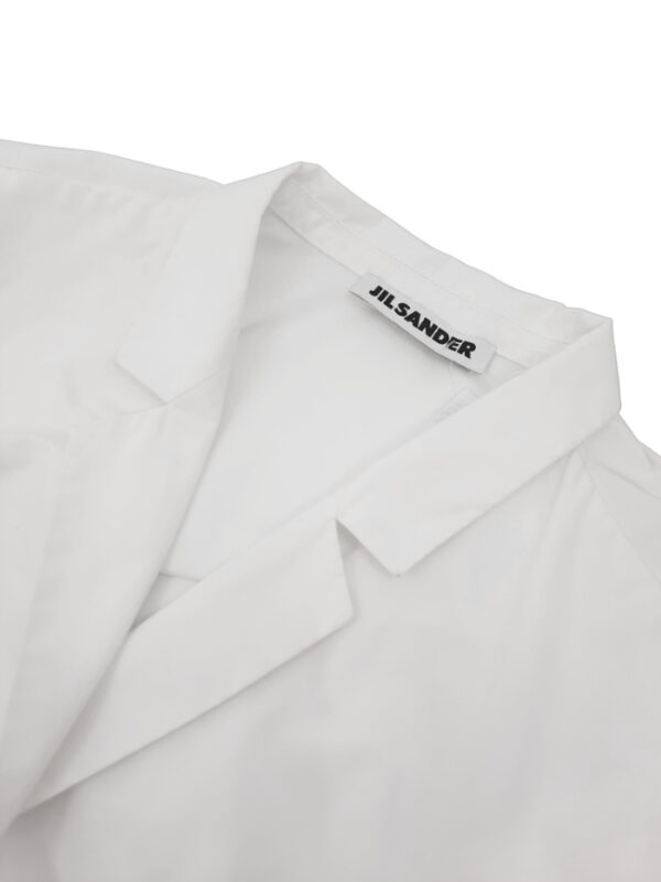 Jil Sander Regenmantel, weiss