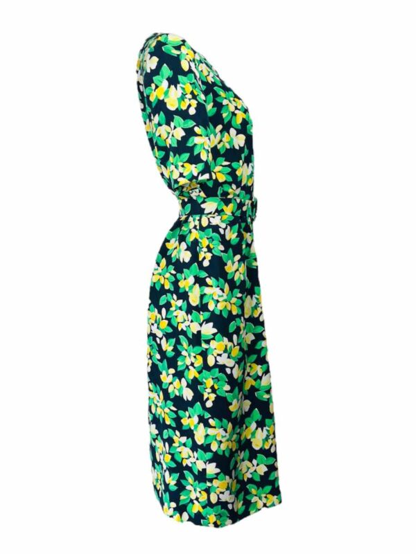 Akris Kleid Zitroenen Druck, bunt – Bild 2