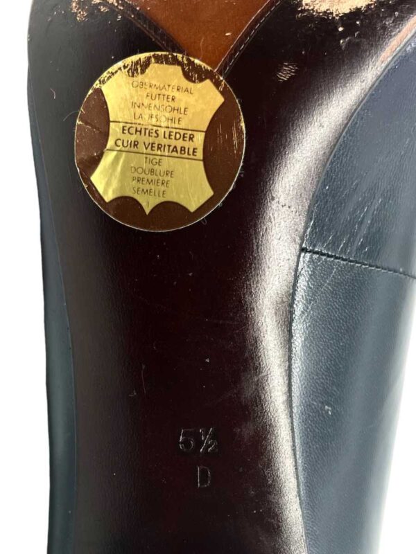 Bally Pumps Leather, Blue, White - Image 6