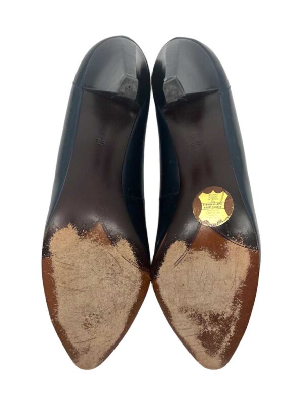 Bally Pumps Leather, Blue, White - Image 5