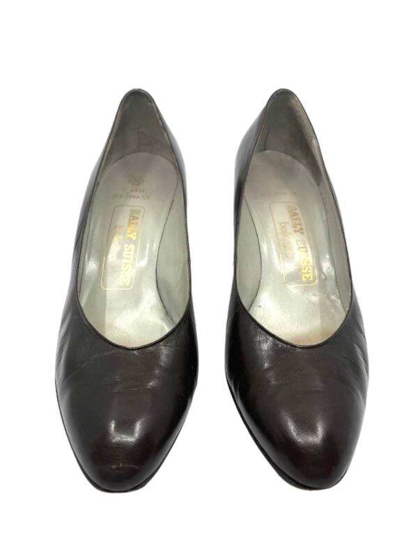 Bally Pumps Leder, braun