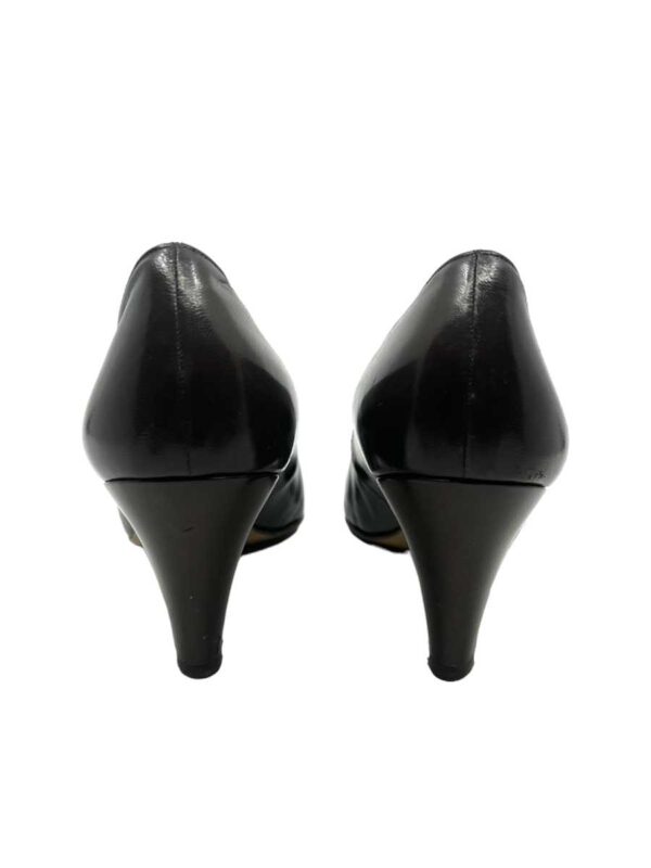 Bally Pumps Leather, brown - Image 3