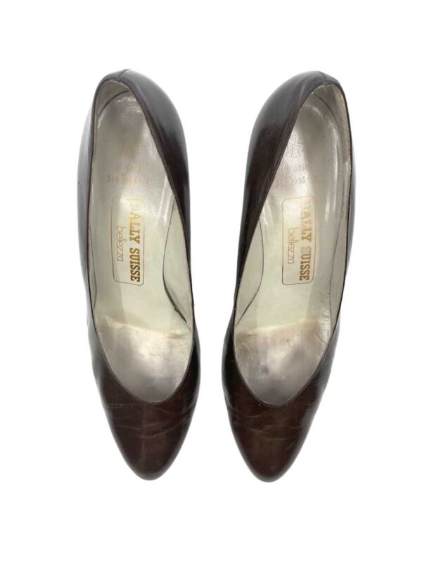 Bally Pumps Leather, brown - Image 5