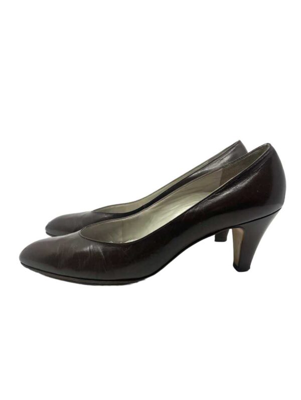 Bally Pumps Leather, brown - Image 2