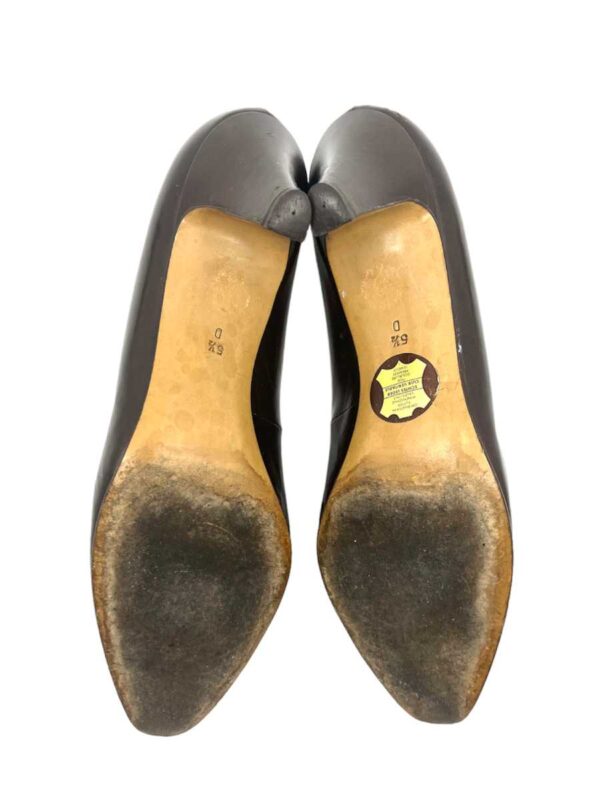 Bally Pumps Leather, brown - Image 6