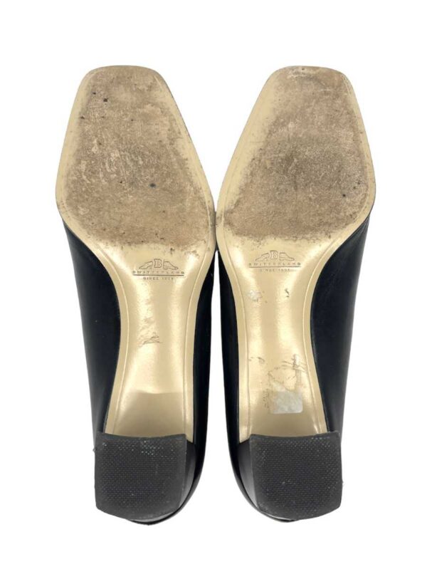 Bally Pumps Leder, navy – Bild 5