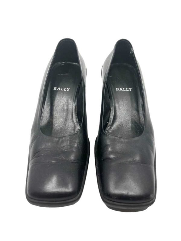 Bally Pumps Leder, schwarz