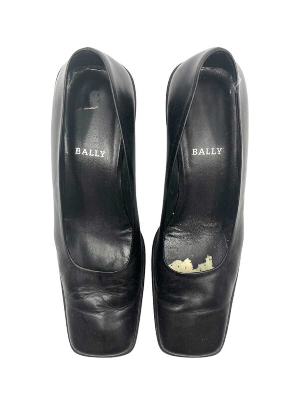 Bally Pumps Leather, black - Image 4