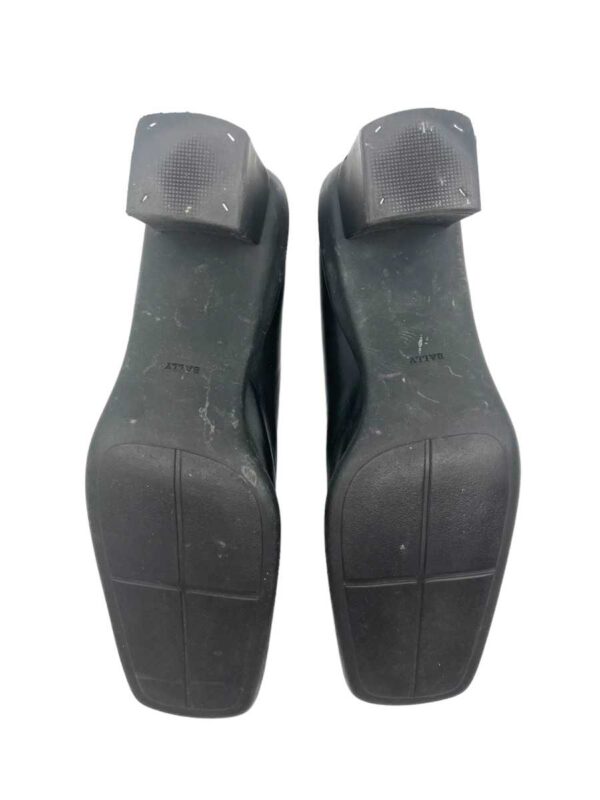 Bally Pumps Leather, black - Image 6