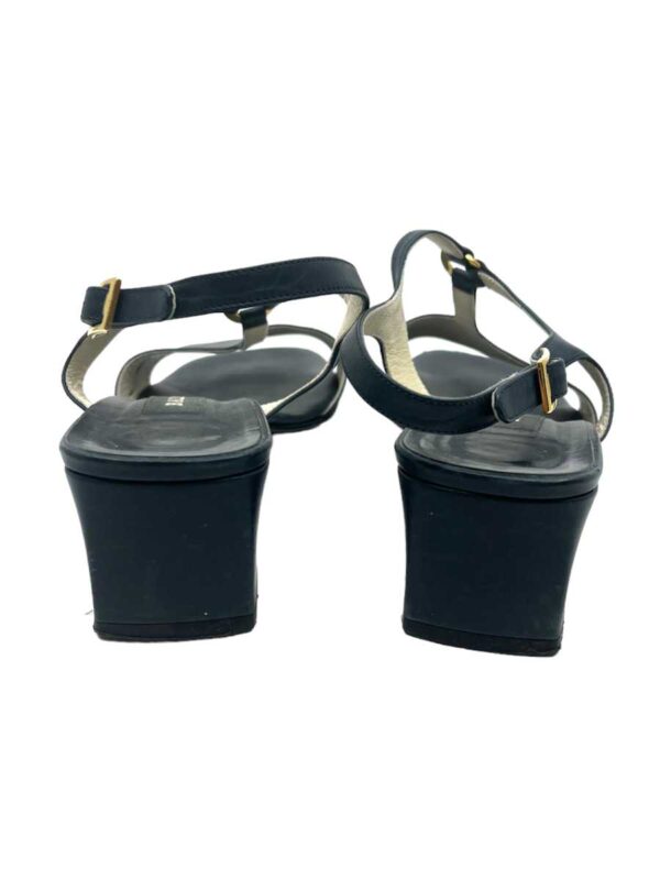 Bally Sandals Leather, blue - Image 3