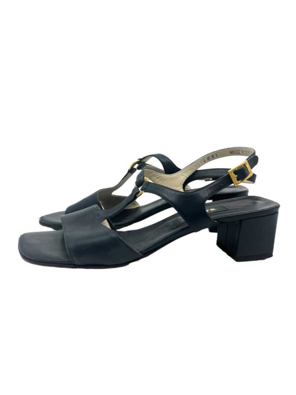 Bally Sandals Leather, blue - Image 2