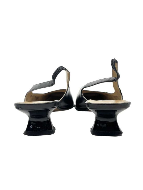 Bally Slip in Pumps Leather, black - Image 3