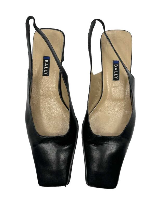 Bally Slip in Pumps Leather, black - Image 4