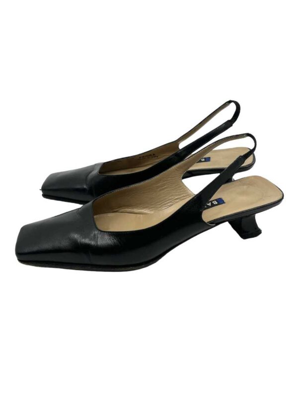Bally Slip in Pumps Leather, black - Image 2