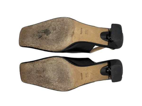 Bally Slip in Pumps Leather, black - Image 5