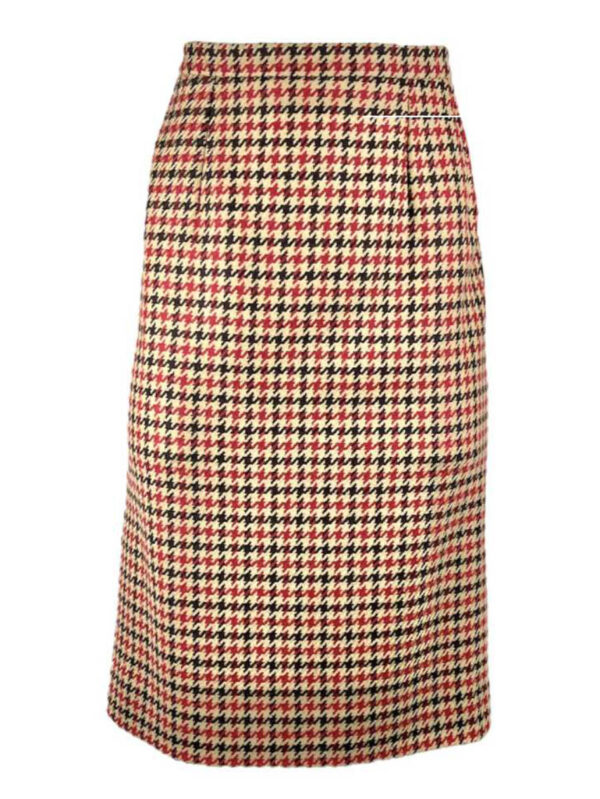 Celine Jupe rot, braun