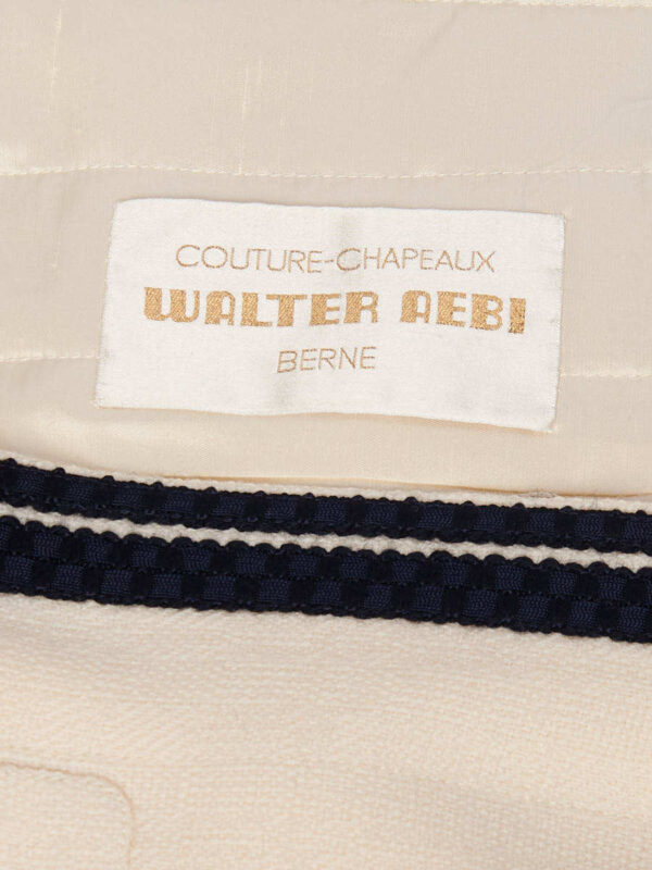 Chanel Costume Wolle, écru – Bild 4