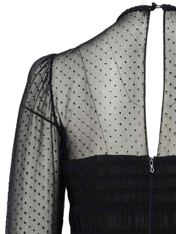 Cocktail Kleid Grieder, schwarz