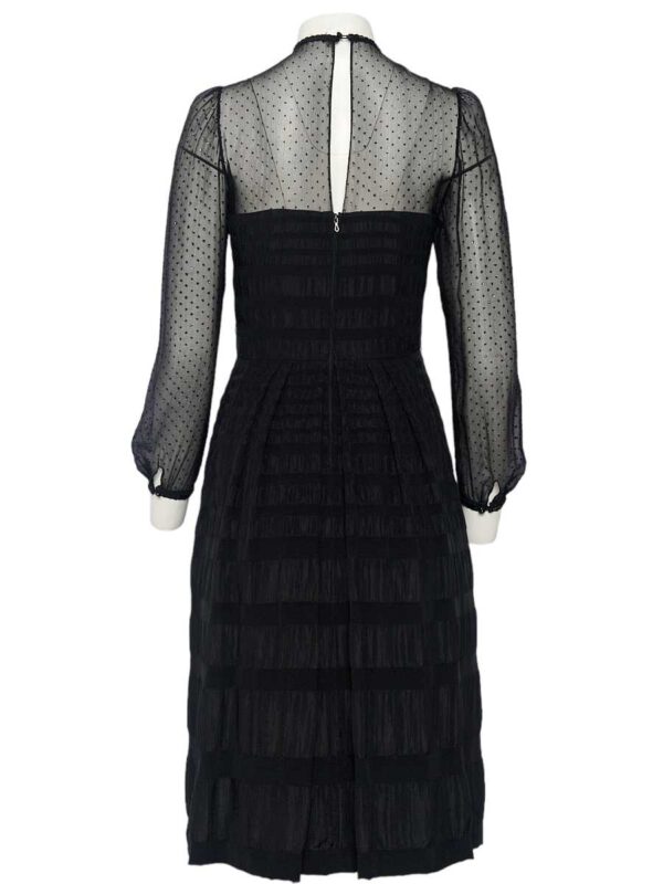 Cocktail Kleid Grieder, schwarz – Bild 3