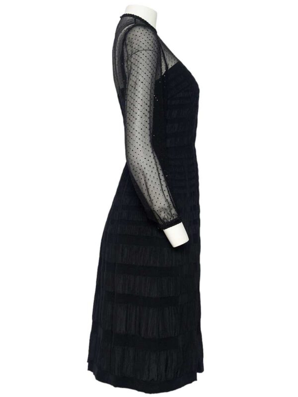 Cocktail Kleid Grieder, schwarz – Bild 2