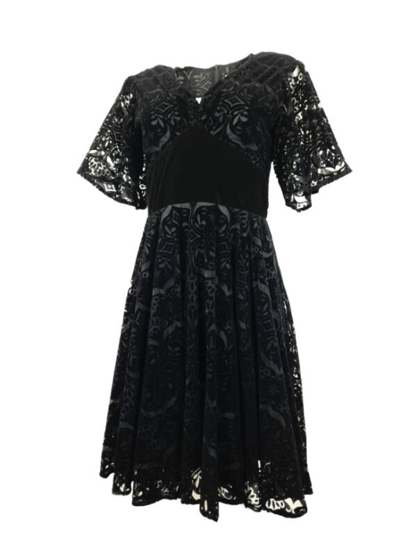 Derhy Kleid, schwarz