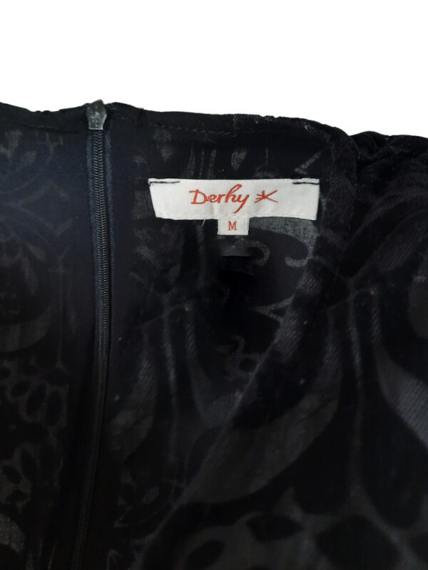 Derhy Kleid, schwarz – Bild 5