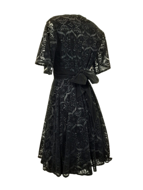 Derhy Kleid, schwarz – Bild 2