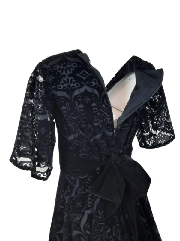 Derhy Kleid, schwarz – Bild 4