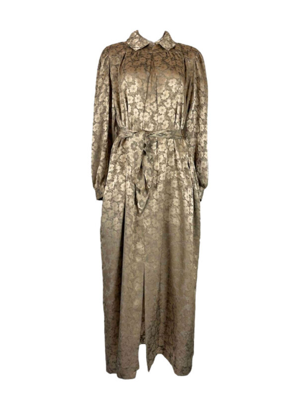 Dior Kleid Seide, beige