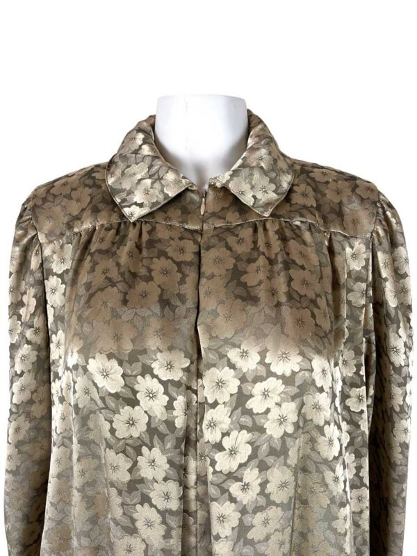 Dior dress silk, beige - Image 6