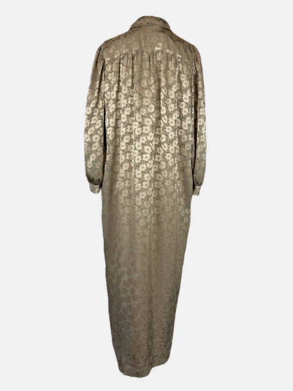 Dior dress silk, beige - Image 2