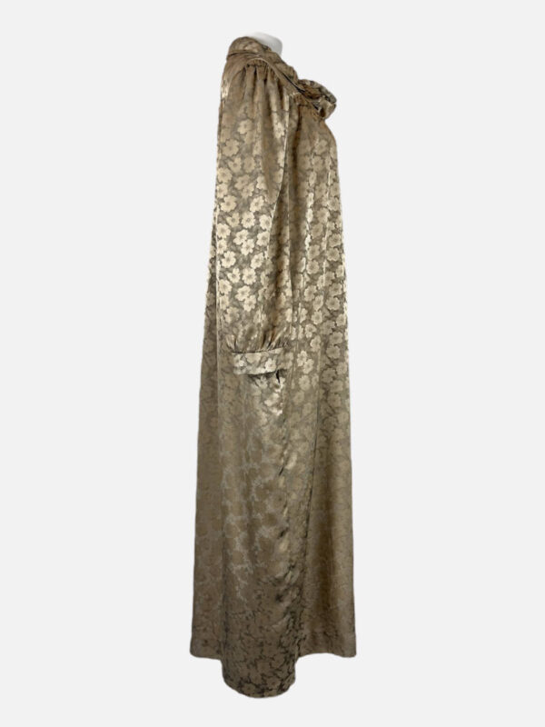 Dior dress silk, beige - Image 4