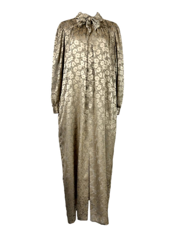 Dior dress silk, beige - Image 3