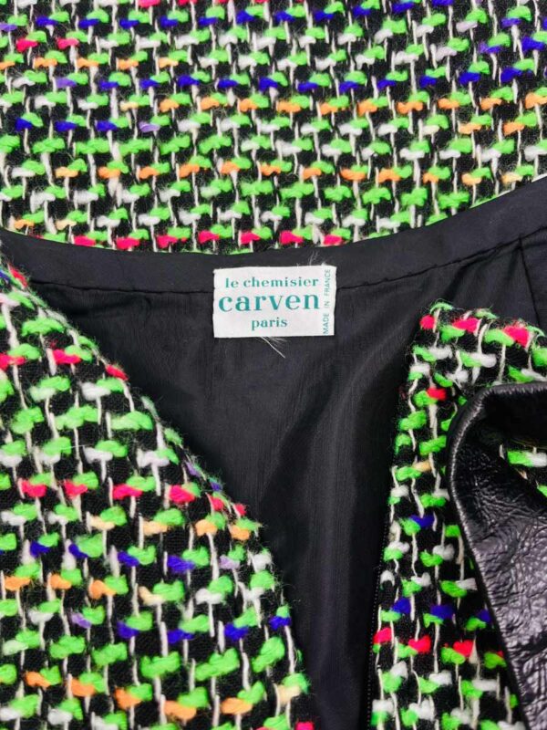 Ensamble Carven Paris wollgemisch, bunt