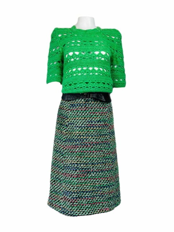 Ensamble Carven Paris wollgemisch, bunt