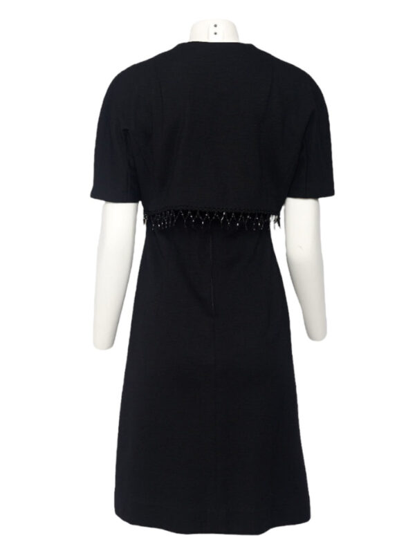 Ensamble kleines Schwarzes Strick Wolle