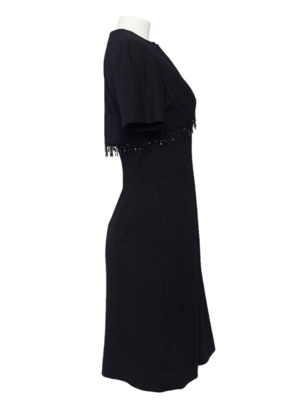 Ensamble kleines Schwarzes Strick Wolle – Bild 6