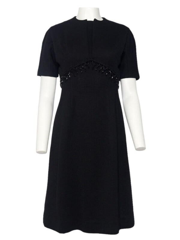 Ensamble kleines Schwarzes Strick Wolle