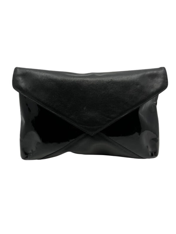 Grosse Clutch, schwarz