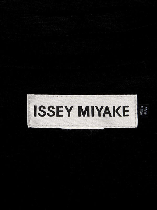 Jacke Issey Miyake, schwarz