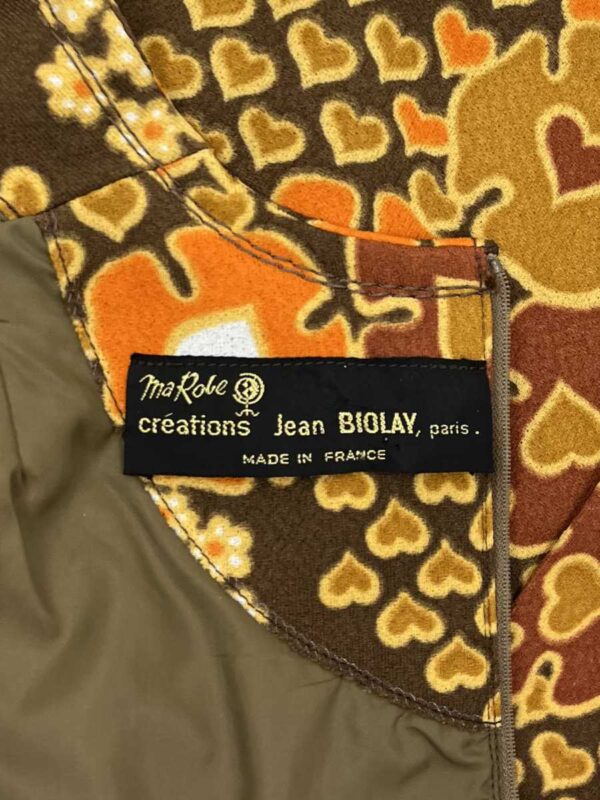 Jean Biolay Kleid, bunt – Bild 3
