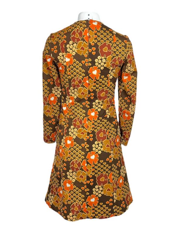 Jean Biolay Kleid, bunt – Bild 4