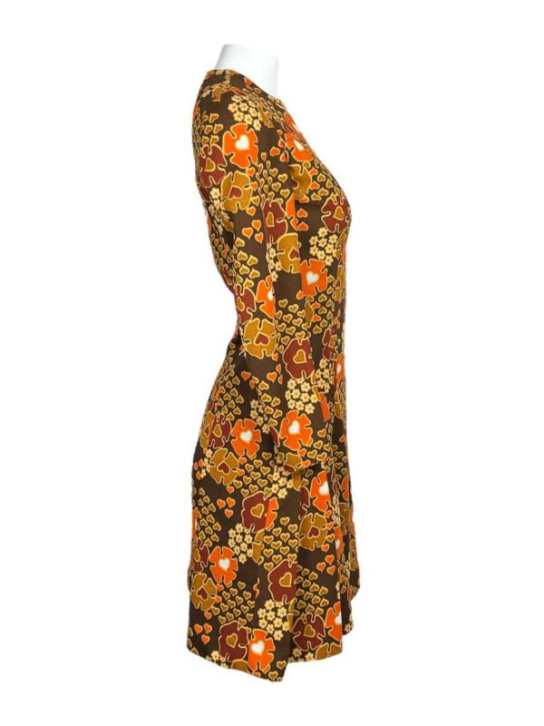 Jean Biolay Kleid, bunt – Bild 2