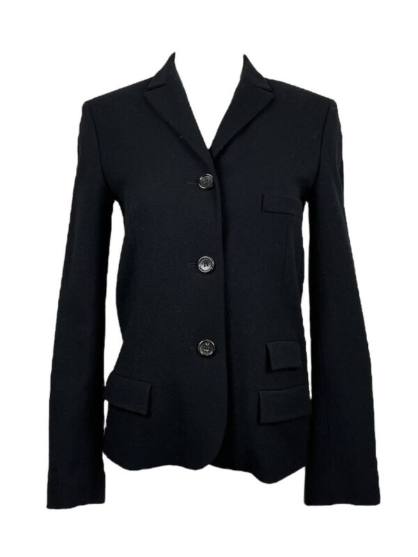 Jil Sander Blazer Kaschmir, navy