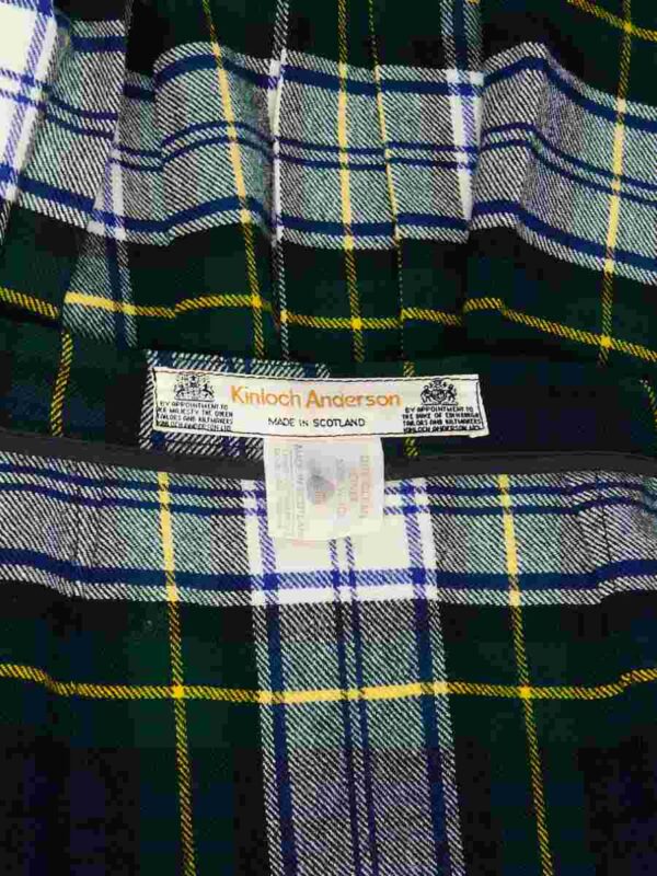 Kilt Kinloch Anderson Wolle, bunt – Bild 4