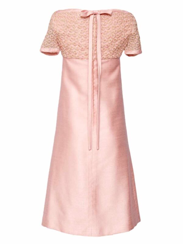 Dress with embroidery La grande Boutique Goldschmidt, pink - Image 3