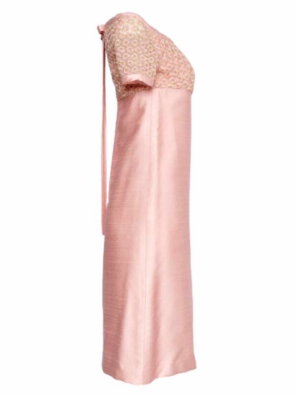 Dress with embroidery La grande Boutique Goldschmidt, pink - Image 2