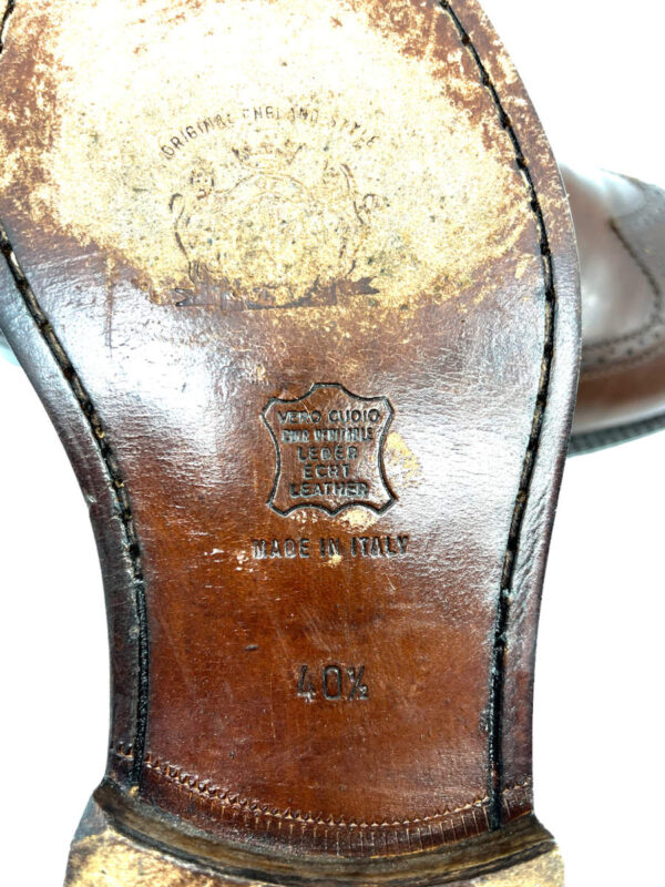 Löw men's shoes, brown - Image 6
