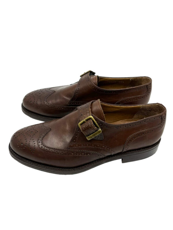Löw men's shoes, brown - Image 2